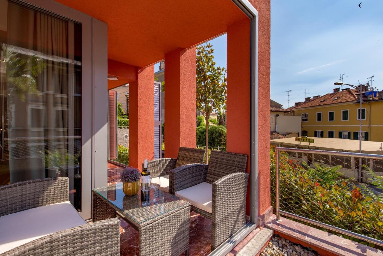 Apartment Luxury Center -50m To The Sea Opatija